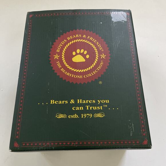 BOYD’S BEARS Eskimo Joe with Chilly Willy Winter Igloo Lighted Sculpture HOLIDAY - Picture 13 of 16